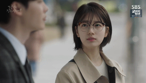 드라마 속 예쁜 이상한 사람.gif | 인스티즈