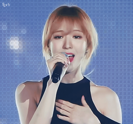 [레드벨벳] SM 일본 콘서트에서 노래하는 웬디 미모.jpgif | 인스티즈