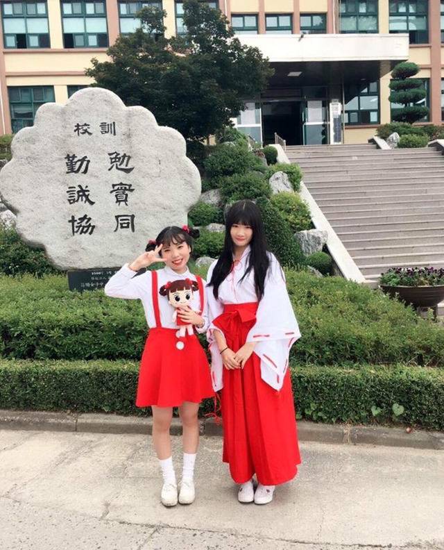 경기관광고 졸업사진 | 인스티즈