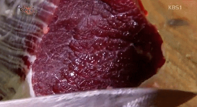 한국인의 밥상 레전드 장면 세개.gif | 인스티즈