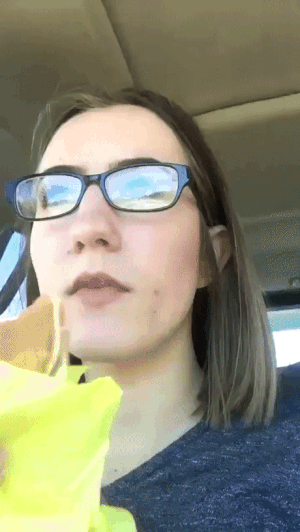 한 입만.gif | 인스티즈