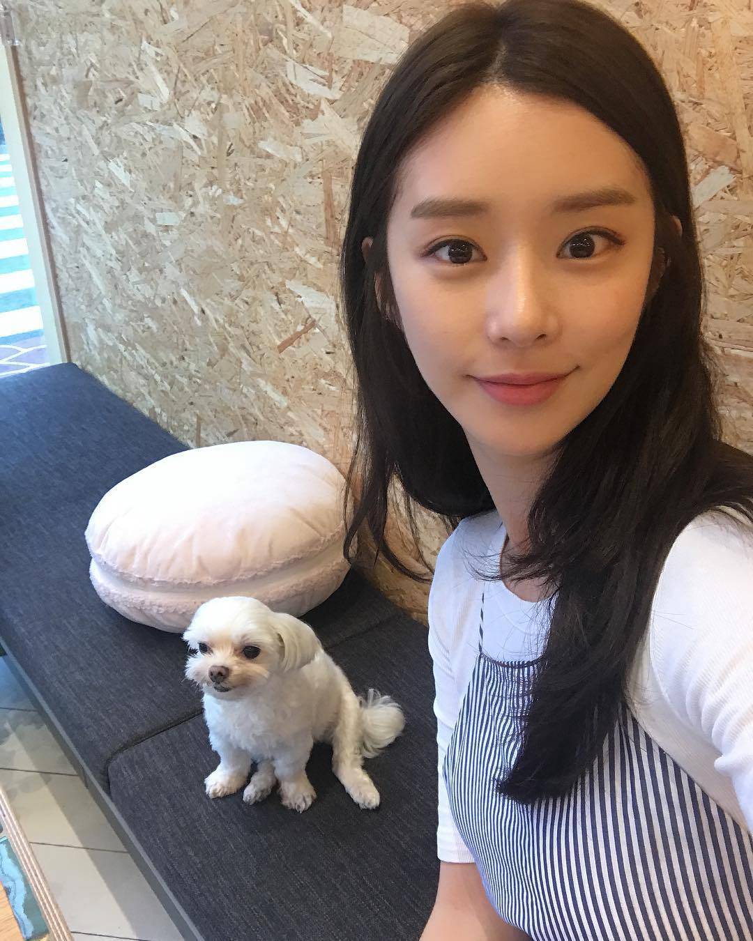 짱예보스 이주빈.jpg | 인스티즈