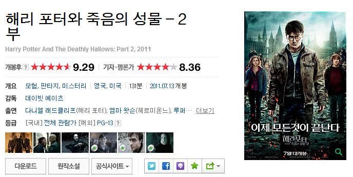 점수 짜기로 유명한 네이버 기자/평론가 평점에서 높은 평점 받은 영화 모음 | 인스티즈