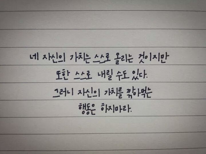 내 삶에 동기부여가 되었던 글귀들 | 인스티즈