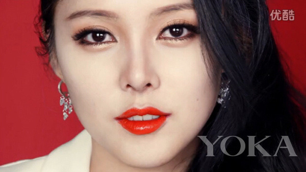 정말 많은 뷰티 크리에이터들이 따라한 판빙빙 메이크업 | 인스티즈