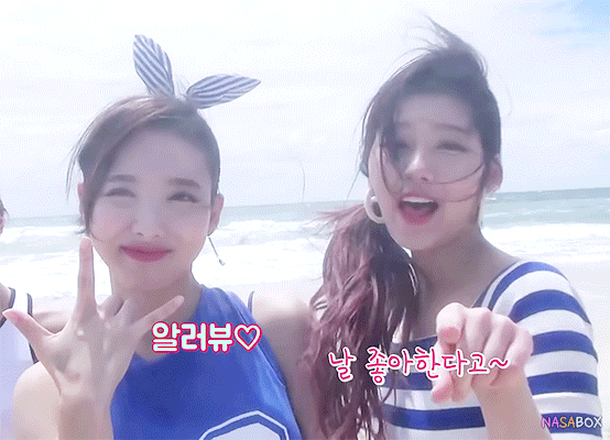 Absolute 한병 마신 듯 신난 나연이 ㅋㅋㅋㅋㅋㅋㅋㅋㅋ | 인스티즈