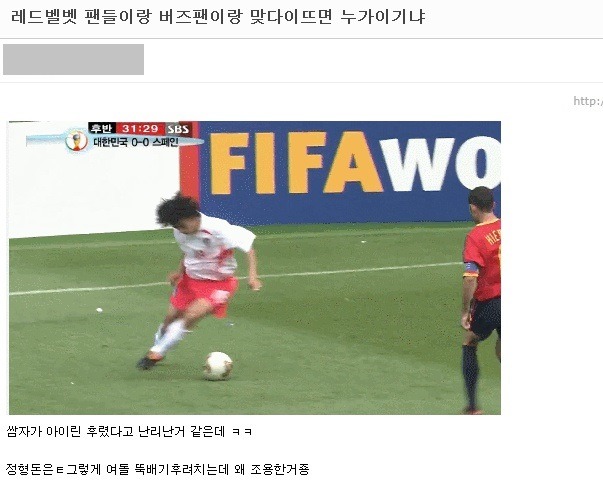 버즈 때문에(?) 에펨코리아에서 극딜당하고 있는 레드벨벳.JPG | 인스티즈