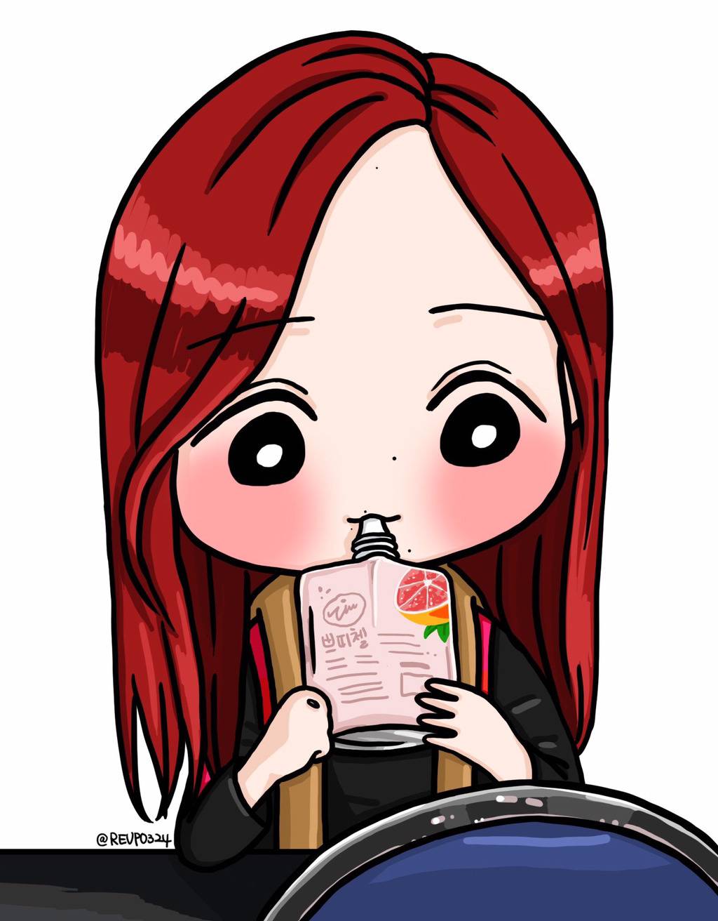 트와이스 : 묘이 미나 팬아트 | 인스티즈