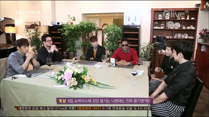 윤계상 : 형은 연기하려고 god를 나가지 않았어 | 인스티즈