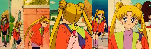 약 20년전 세일러문이 입었던 사복패션들 모음 | 인스티즈