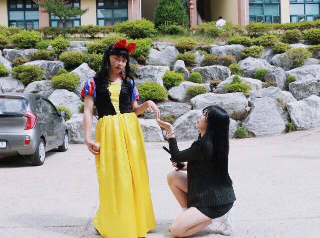 경기관광고 졸업사진 | 인스티즈