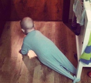 남편에게 아이를 맡기면 안되는 이유.gif | 인스티즈