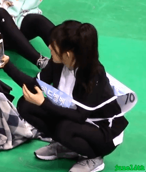 엄청 잘 놀래는 레드벨벳 아이린.gif | 인스티즈