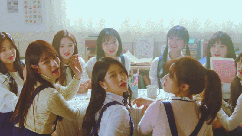 fromis_9 유리구두 MV 움짤(이서연) | 인스티즈
