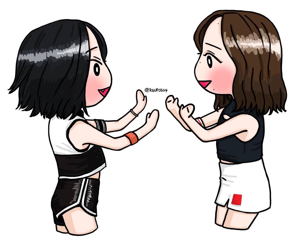 트와이스 : 묘이 미나 팬아트 | 인스티즈