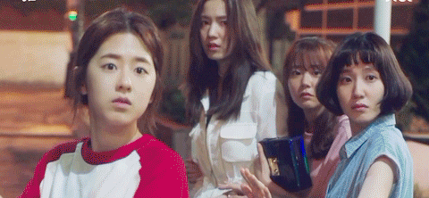 [청춘시대] 내가 쓰고 싶어서 쓰는 윤진명과 강이나의 첫 만남 | 인스티즈