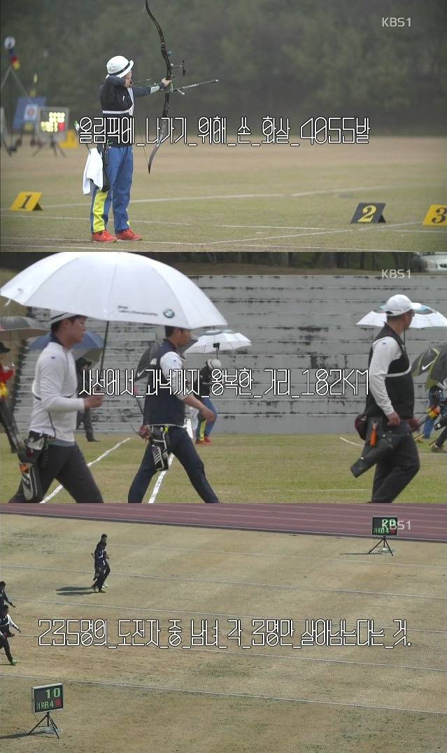 대한민국 양궁 국가대표 피 말리는 선발 과정 | 인스티즈