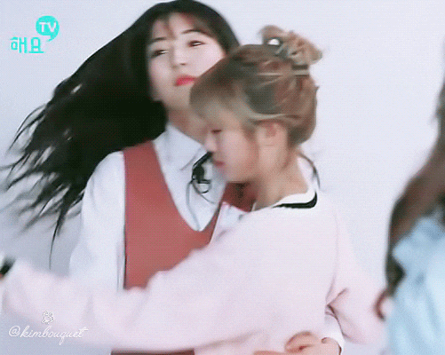 우주소녀 공식 커플 루다♡은서 | 인스티즈