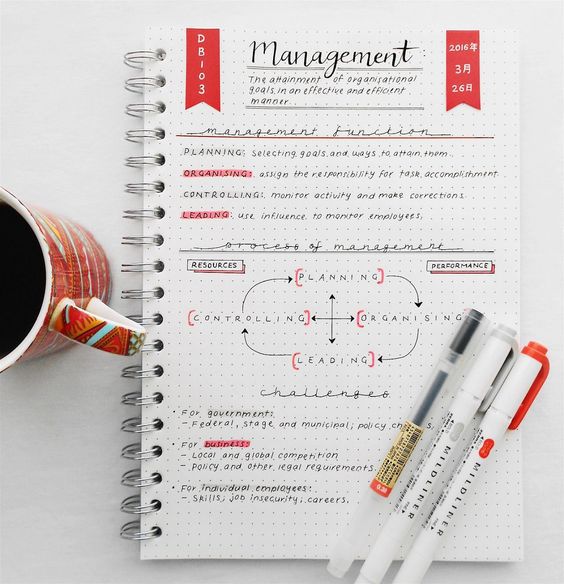 왠지 모르게 필기하고 싶어지는 사진들 | 인스티즈