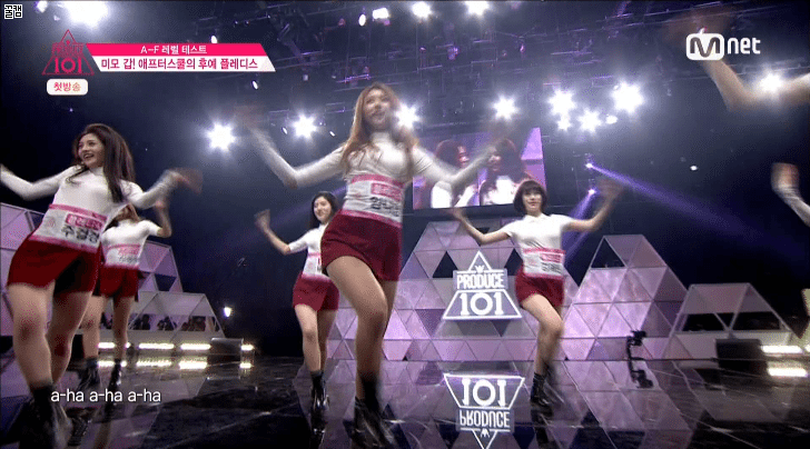 스톤나영과 칠무해 행콕....... (프로듀스101) | 인스티즈