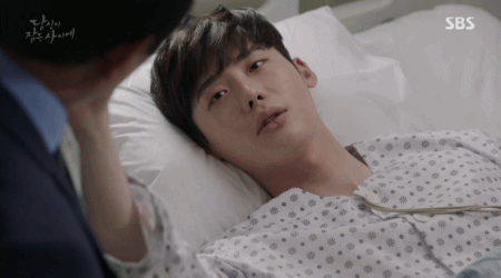 [당신이잠든사이에] 쓸데없이 멜로눈깔 낭비하는 정재찬.gif | 인스티즈