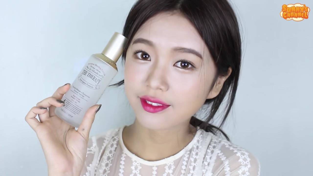 뷰티유투버 써니 연예인 커버 메이크업 모음 +추가 | 인스티즈