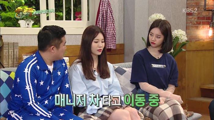 [해피투게더] 아이돌 소속사들이 강제적으로 다이어트 시키면 안 되는 이유.jpg | 인스티즈