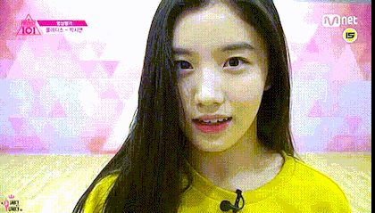 프로듀스 101출연자중 이대로 탈락하기에 너무나 아까운 인물.gif | 인스티즈