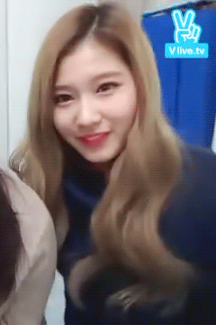 [트와이스] 큐티+섹시 사나.gif | 인스티즈