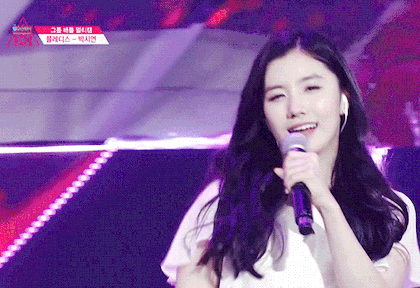 프로듀스 101출연자중 이대로 탈락하기에 너무나 아까운 인물.gif | 인스티즈