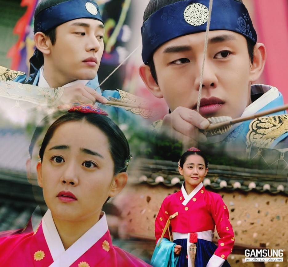 다시 보고 싶은 캐미 유아인 X 문근영이 또 세자와 세자빈으로 나오는 판타지 가상 사극 시나리오.txt | 인스티즈