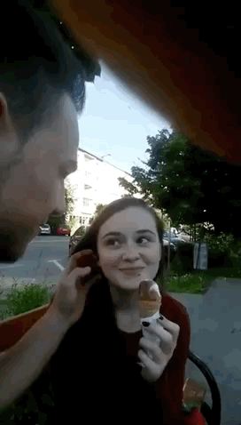 여자친구 아이스크림 뺏어먹기 | 인스티즈