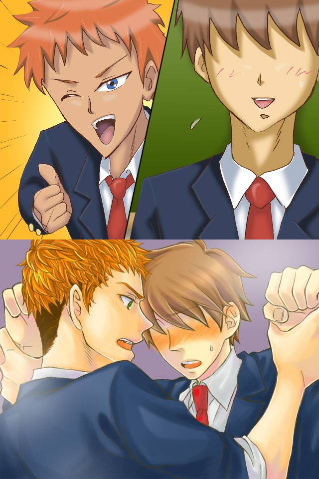 게임 CG를 한사람이 담당해야 하는 이유 (BL주의) | 인스티즈