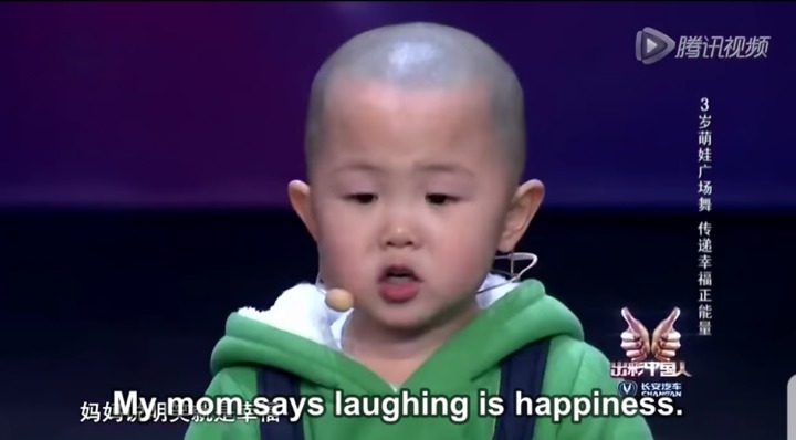 중국 오디션에 나온 춤추는 3살 애기 | 인스티즈
