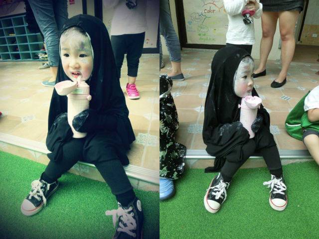 가오나시 아기의 추가사진을 입수하였다 +평상시모습 | 인스티즈