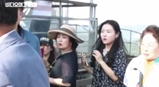 문재인대통령 첫휴가 평창에서 일어난 소소한일들.GIF | 인스티즈