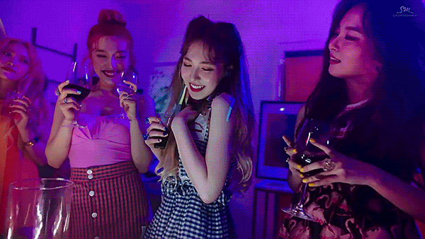 [움데주의] 레드벨벳 빨간 맛(Red Flavor) 뮤비 움짤 | 인스티즈