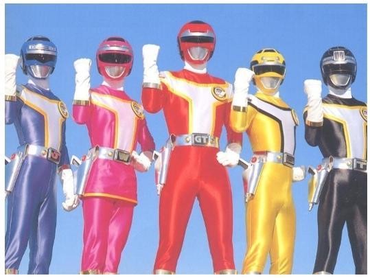 여러분이 알고있는 전대물(파워레인저)을 찾아보세요 .jpg | 인스티즈