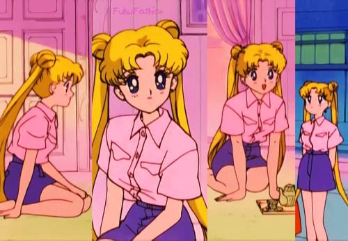 약 20년전 세일러문이 입었던 사복패션들 모음 | 인스티즈