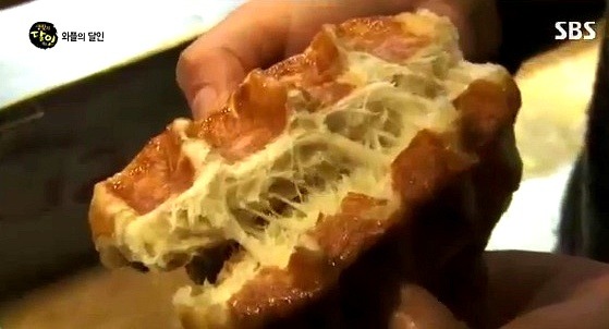 생활의 달인 덕수궁 와플.jpg | 인스티즈