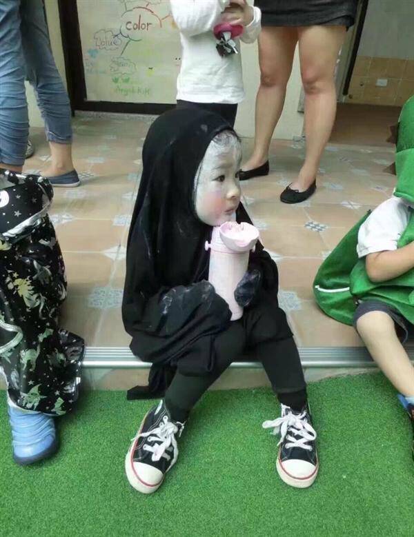 가오나시 아기의 추가사진을 입수하였다 +평상시모습 | 인스티즈