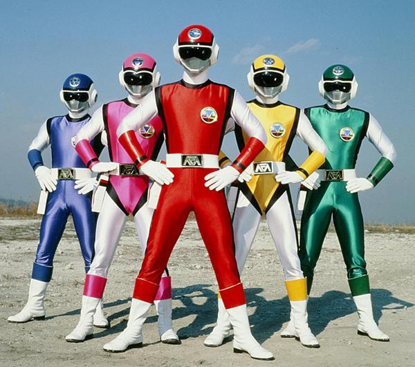 여러분이 알고있는 전대물(파워레인저)을 찾아보세요 .jpg | 인스티즈