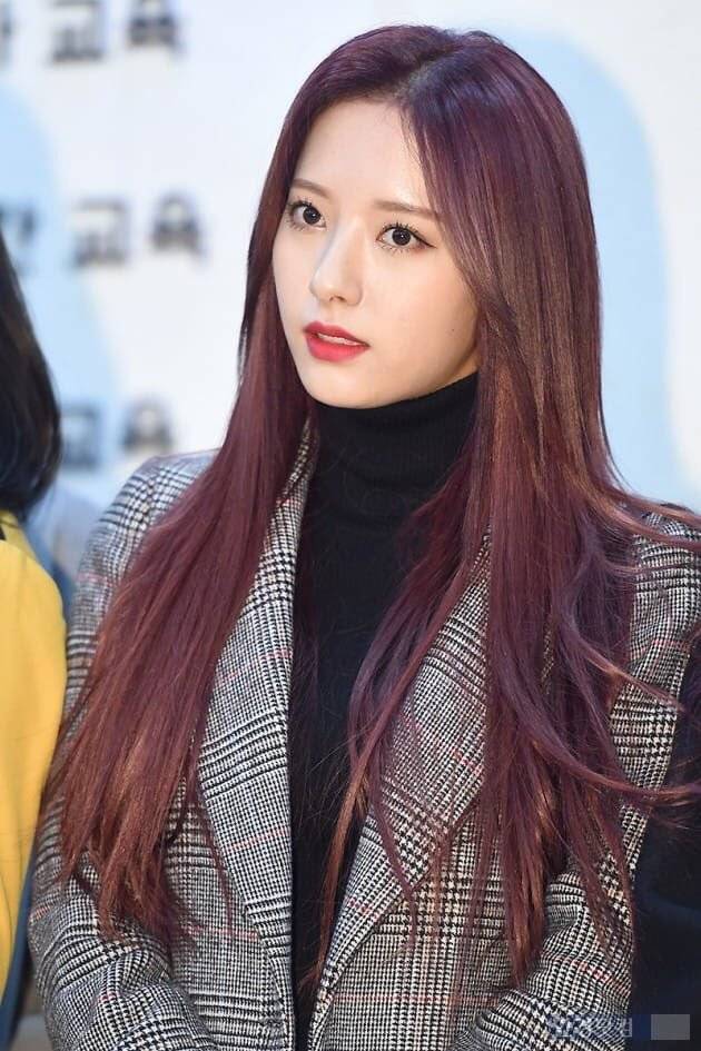 오늘 자 우주소녀 보나 | 인스티즈