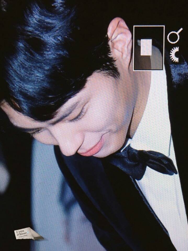 오늘자 흑발로 염색한 박보검.JPG | 인스티즈