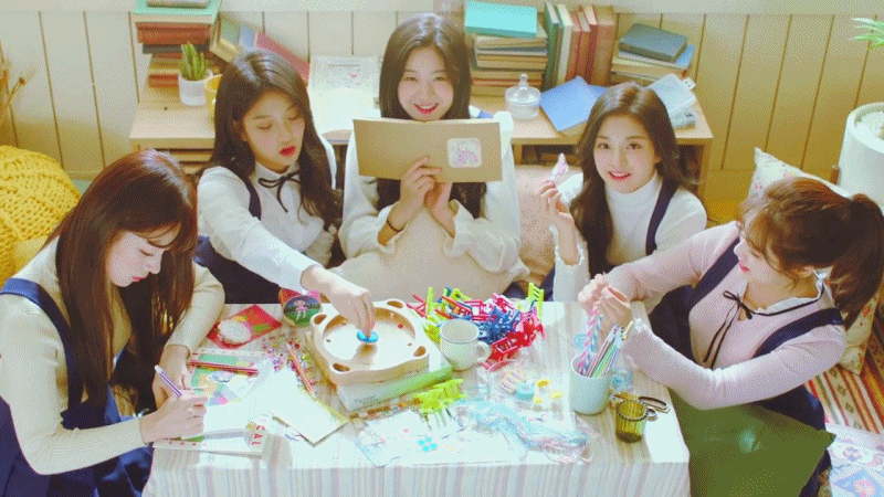 fromis_9 유리구두 MV 움짤(이서연) | 인스티즈