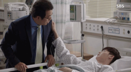 [당신이잠든사이에] 쓸데없이 멜로눈깔 낭비하는 정재찬.gif | 인스티즈