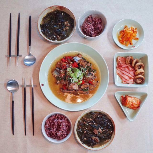 어느신혼부부의상차림 | 인스티즈