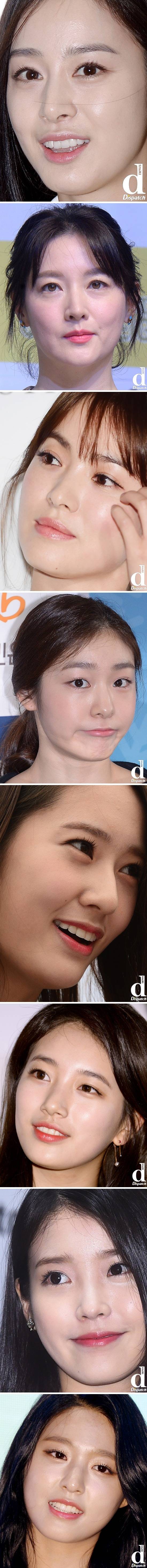 여자연예인 피부 근접샷... | 인스티즈