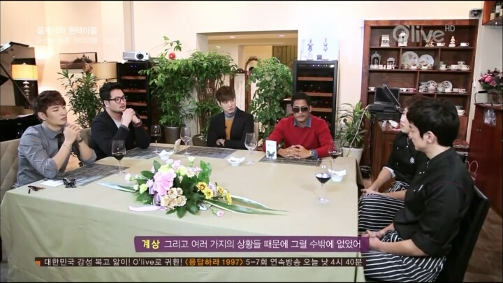 윤계상 : 형은 연기하려고 god를 나가지 않았어 | 인스티즈