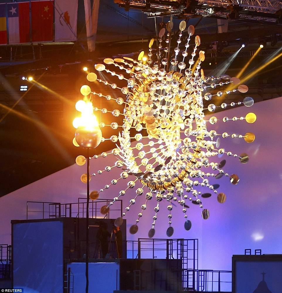 브라질 리우 올림픽 개막식 사진들 | 인스티즈